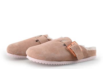 Colors of California Pantoffels in maat 39 Beige, Verzenden, Beige, Pantoffels of Sloffen, Gedragen