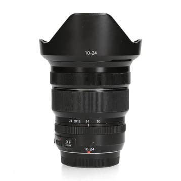 Fujifilm XF 10-24mm f/4 R OIS - Groothoeklens, Audio, Tv en Foto, Fotografie | Lenzen en Objectieven, Ophalen of Verzenden, Zo goed als nieuw