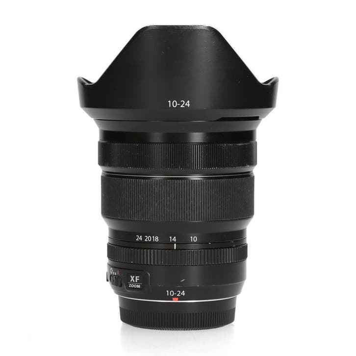 Fujifilm XF 10-24mm f/4 R OIS - Groothoeklens, Audio, Tv en Foto, Fotografie | Lenzen en Objectieven, Zo goed als nieuw, Fujifilm