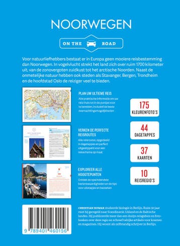 Noorwegen on the road / Lannoos autoboek 9789401460156, Verzenden, Gelezen, Christian Nowak