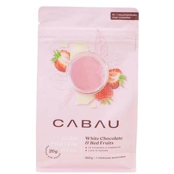 Cabau Lifestyle High Protein Meal - 1000gr Apple Pie, Ophalen of Verzenden, Nieuw, Overige typen