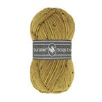 Durable Soqs tweed 2145 Golden Olive - Haakgaren / Breigaren, Hobby en Vrije tijd, Breien en Haken, Ophalen of Verzenden, Nieuw