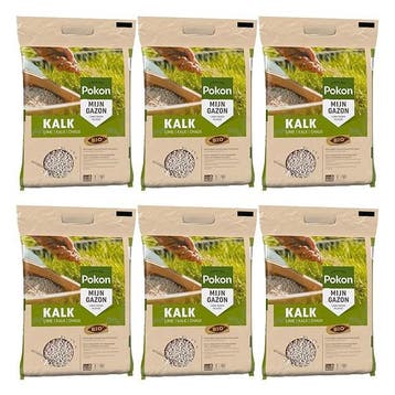 Gazon kalk | Pokon | 300 m² (30 kg, Bio-label), Verzenden, Nieuw