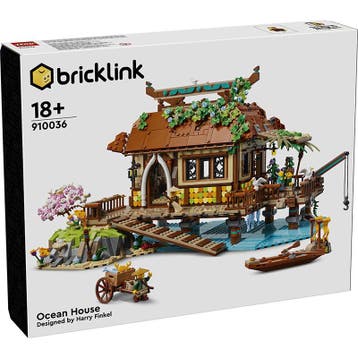 LEGO Bricklink - Ocean House 910036, Ophalen of Verzenden, Nieuw