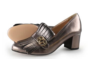 Frida Pumps in maat 37 Zilver, Kleding | Dames, Pumps, Frida, Overige kleuren, Verzenden
