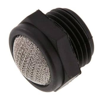 G1/2 PA Compact Pneumatische Geluiddemper 1.4301 Draadgaas, Verzenden, Nieuw
