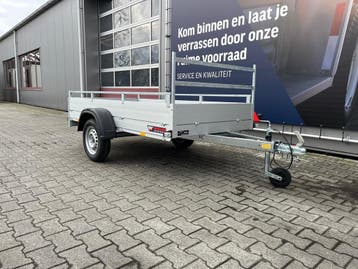 Anssems bakwagen GT | 251x126 cm - 750 kg | Uit Voorraad!, Nieuw