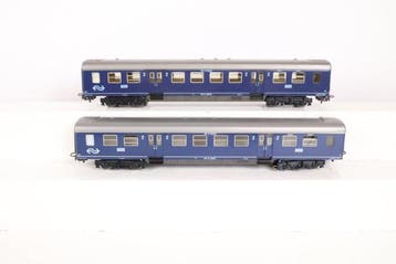 Märklin H0 - 4049 - Modeltrein personenwagen (2) - Plan E, Hobby en Vrije tijd, Nieuw