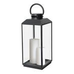 Newport Windlicht Zwart Large Tuinaccessoires Windlichten, Verzenden, Nieuw