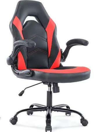 Ergonomische Gamingstoel – Verstelbare PU-lederen Bureaustoe, Verzenden, Nieuw
