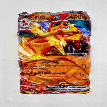 Soyz Bank (1988) - Charizard Ex Pokémon Card