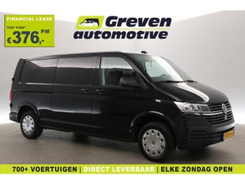 Volkswagen Transporter 2.0 TDI L2H1 | Airco | Cruise |, Euro 6, Volkswagen, Zwart, Nieuw