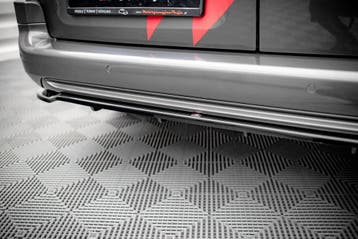 Maxton Diffuser Splitter Peugeot Partner Long Mk3, Verzenden