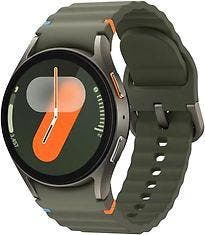 Samsung Galaxy Watch7 40 mm aluminium kast groen op, Verzenden, Gebruikt