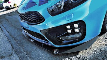 Maxton Voorspoiler / Splitter KIA CEED / PRO CEED GT MK2, Verzenden
