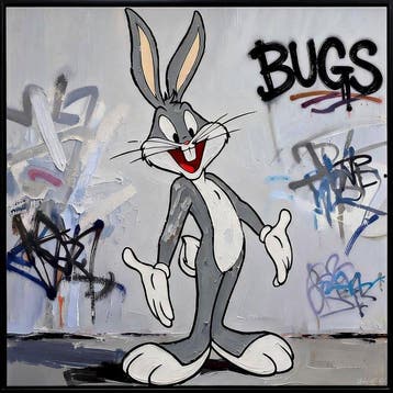 Urban3DArt (1971) - Bugs Graf Limited Edition
