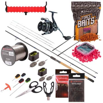 Ultimate Method Feeder Mind Set, Watersport en Boten, Verzenden, Nieuw
