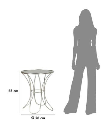 TAFEL TRIXY CM Ø 56X68 - 1428390000, Ophalen of Verzenden, Nieuw