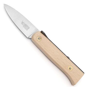 Robert Herder Lierenaar – Steakmes Zakmes – RVS – Lemm, Ophalen of Verzenden, Nieuw