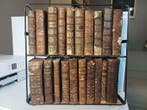 Divers auteurs - Lot H de 20 volumes cuir (in-12) -