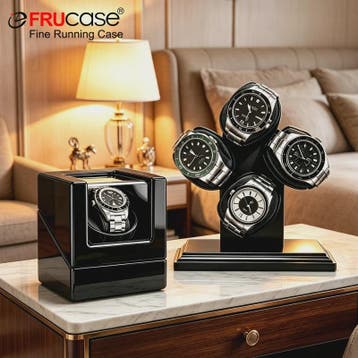 FRUCASE Automatische Horloge Winder Box - Houd uw Automatisc, Verzenden, Nieuw
