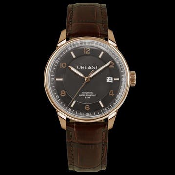 Ublast - Elegant - REF.UBEL40GGR - Heren - 2026, Nieuw