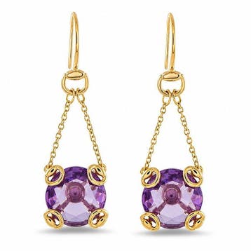 Gucci - Oorbellen - 18 karaat Geel goud, Horsebit 18K, Nieuw