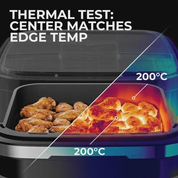 Veelzijdige 11-in-1 Pizzaoven & Airfryer - Perfect voor 12-i, Verzenden, Nieuw