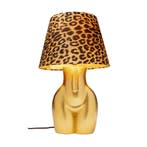*WOONWINKEL* Kare Design Donna Leo Tafellamp Vrouw Goud Pant, Huis en Inrichting, Lampen | Tafellampen, Verzenden, Nieuw