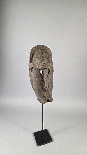 Houten masker - Dogon - Mali (Zonder minimumprijs)