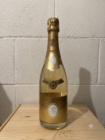 2014 Louis Roederer, Cristal - Champagne Brut - 1 Fles (0,75, Verzamelen, Wijnen, Nieuw