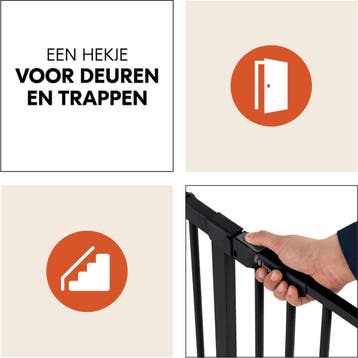 Hauck Clear Step Autoclose 2 Traphekje - 75 t/m 80 cm -, Ophalen of Verzenden, Zo goed als nieuw