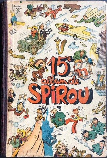 Spirou (magazine) - Recueil N°15 - 1 Album - Eerste, Boeken, Nieuw