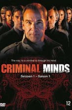 dvd film - Criminal Minds - Seizoen 1 - Criminal Minds -..., Verzenden, Zo goed als nieuw
