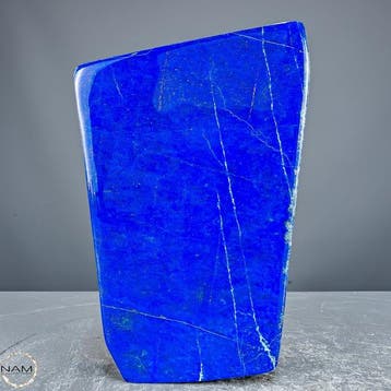 De steen der koningen – Lapis Lazuli vrije vorm uit