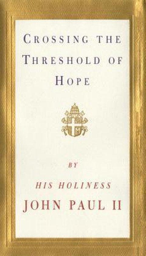 Crossing the Threshold of Hope 9780679440581 John Paul, Boeken, Taal | Engels, Gelezen, Verzenden