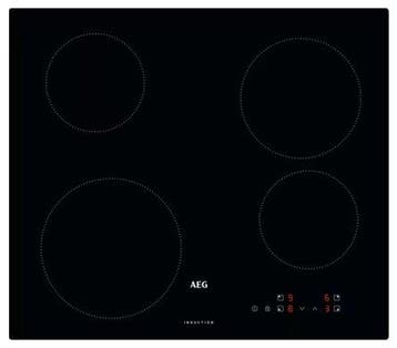 AEG IBE6420SCB Zwart Ingebouwd 60 cm Inductiekookplaat, Witgoed en Apparatuur, Ophalen of Verzenden, Nieuw