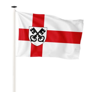 Vlag Havelte 100x150cm (voor gevelstok), Nieuw
