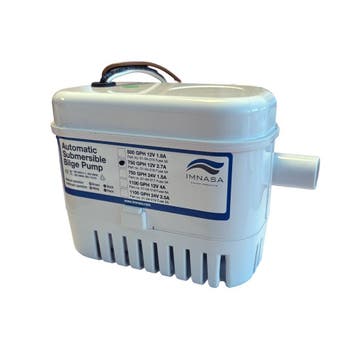 Imnasa Automatische Bilgepomp 750 12V 50L p/m, Ophalen of Verzenden, Nieuw