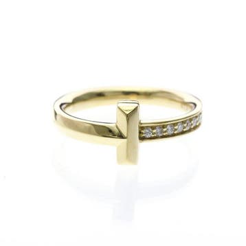 Tiffany & Co. - Ring - 18 karaat Geel goud, Nieuw