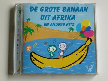 De Grote Banaan uit Afrika en andere hits - Jodys Kids, Cd's en Dvd's, Cd's | Kinderen en Jeugd, Ophalen of Verzenden, Zo goed als nieuw