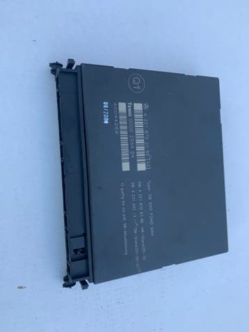 Mercedes S600 L V12 W221 FOND rear seat regelmodule computer, Gebruikt, Mercedes-Benz