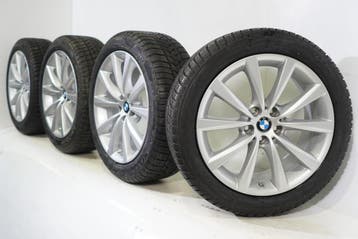 BMW 5 serie G30 G31 8 serie G14 G15 G16 642 18 inch velgen P, 18 inch, Gebruikt, Velg(en), Winterbanden
