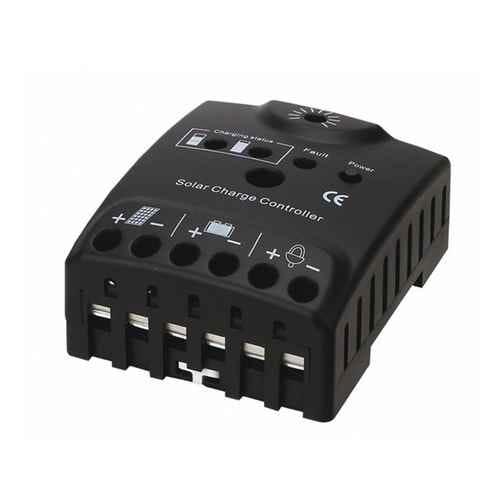 PWM laadregelaar zonnepaneel 12V Solar Charge Controller, Caravans en Kamperen, Camper-accessoires, Nieuw, Ophalen of Verzenden