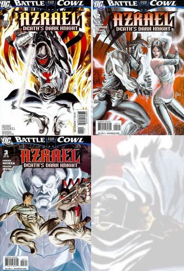 Azrael: Deaths Dark Knight Complete Series (3), Ophalen of Verzenden, Nieuw