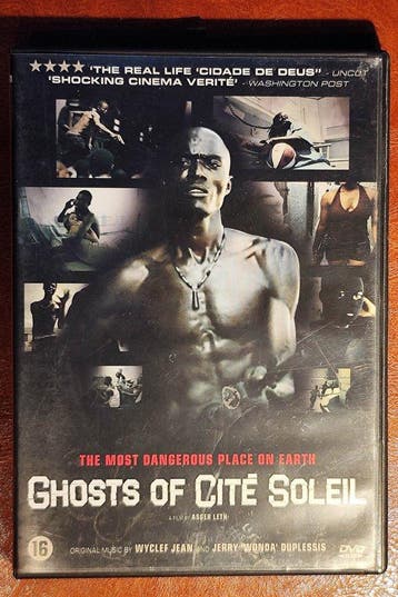 DVD Ghosts of Cité Soleil 2006 James 'Bily' Petit Frère, Verzenden, Nieuw in verpakking
