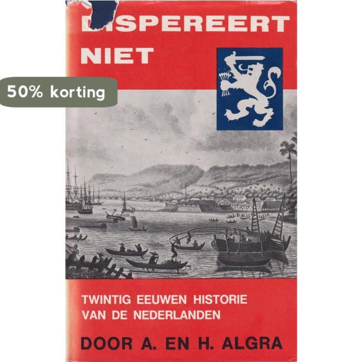 Dispereert niet (deel 4) - Algra 9789061352761, Boeken, Overige Boeken, Gelezen, Verzenden