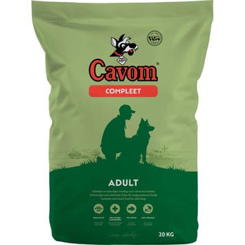 Cavom Compleet 5 kg (Hondenvoer), Dieren en Toebehoren, Verzenden, Hond