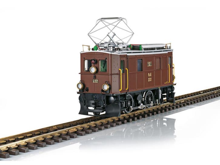 LGB 24451 RhB Elektrolokomotive Ge 2/4 (E-locomotieven), Hobby en Vrije tijd, Modeltreinen | Overige schalen, Overige typen, Nieuw