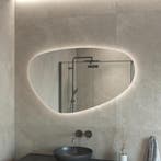 Spiegel BWS Archa Organisch LED Verlichting 80cm, Ophalen of Verzenden, Nieuw, Bad
